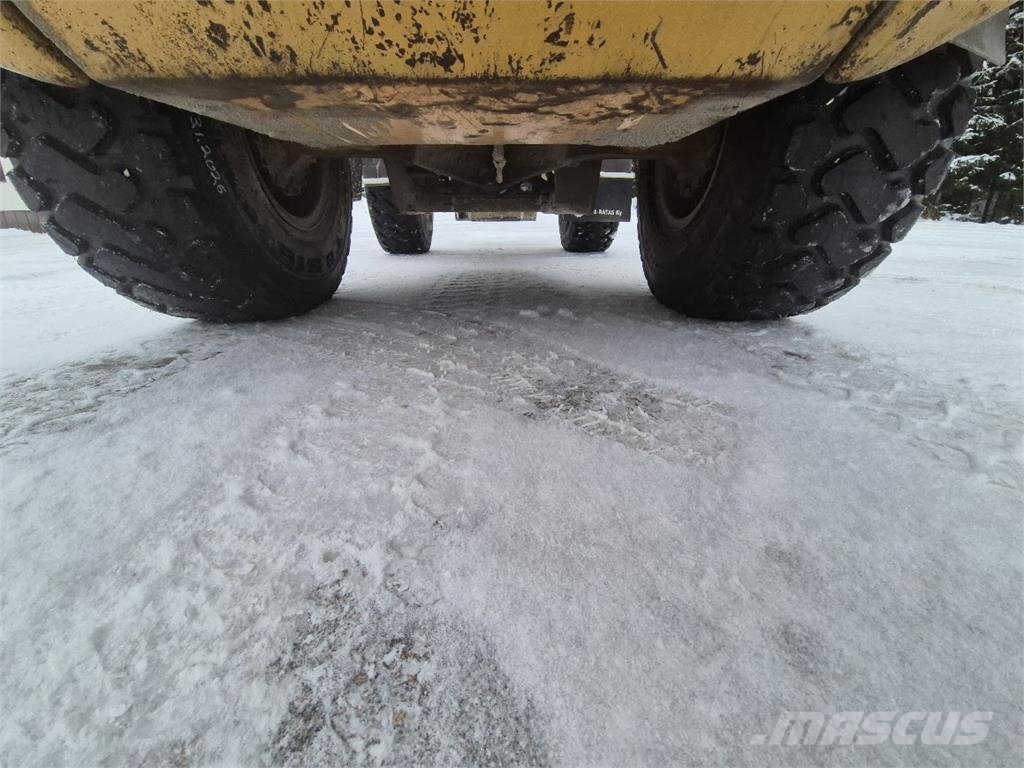 CASE 721D Wheel loaders
