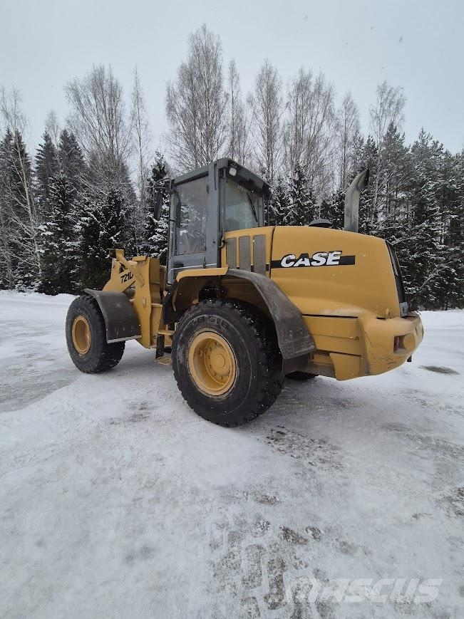 CASE 721D Wheel loaders