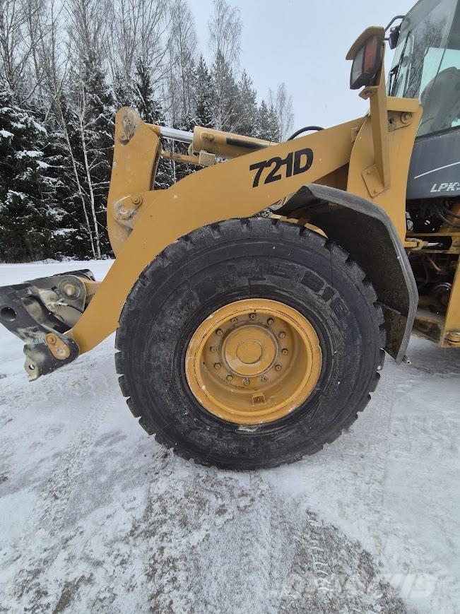 CASE 721D Wheel loaders