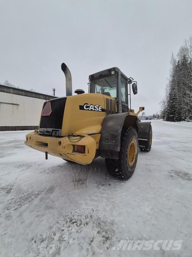 CASE 721D Wheel loaders
