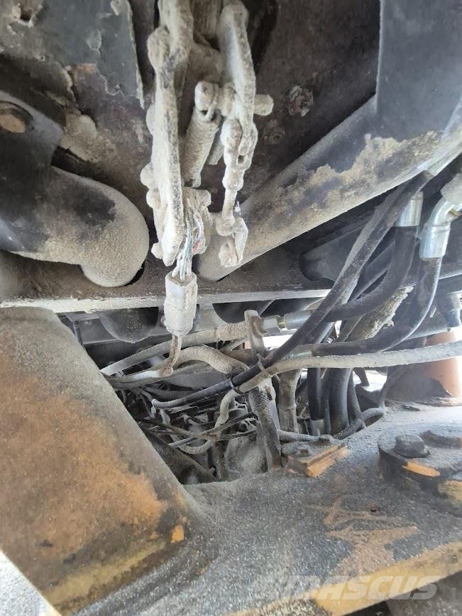 CASE 721D Wheel loaders