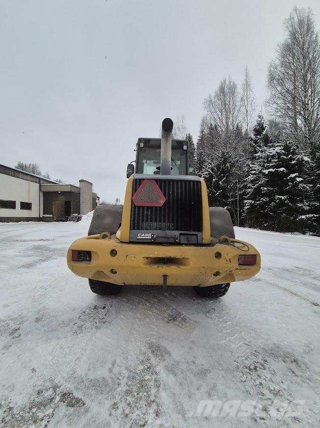 CASE 721D Wheel loaders