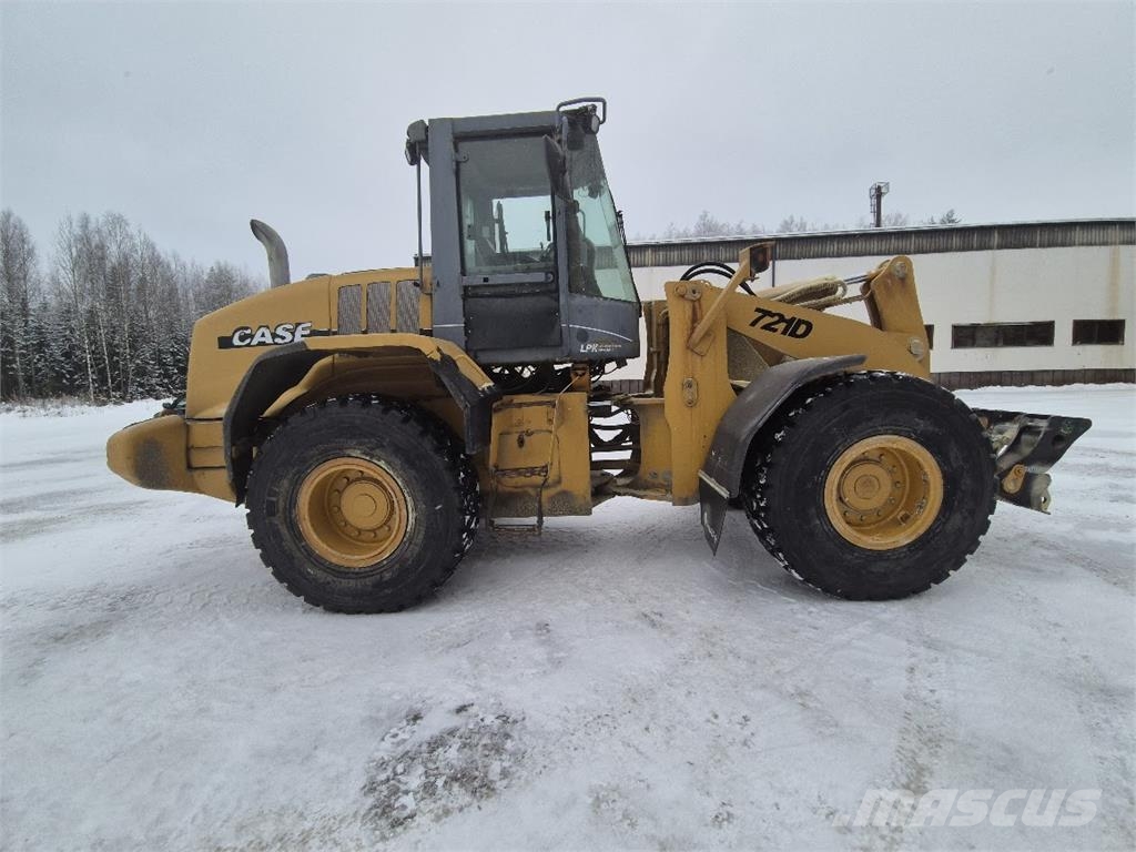 CASE 721D Wheel loaders