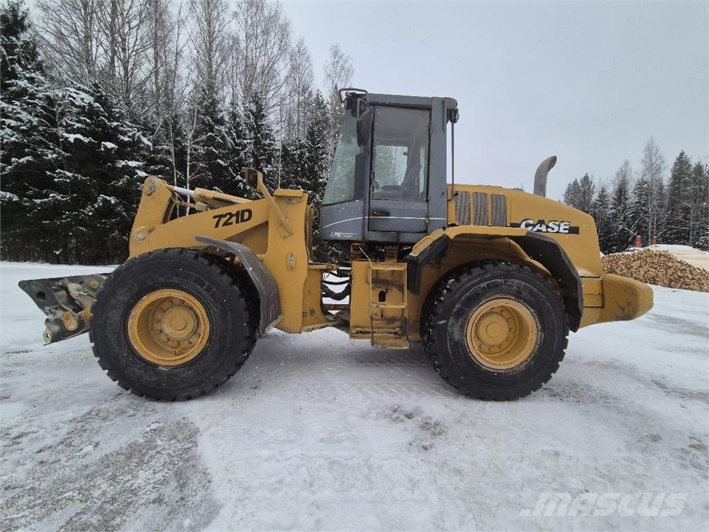 CASE 721D Wheel loaders