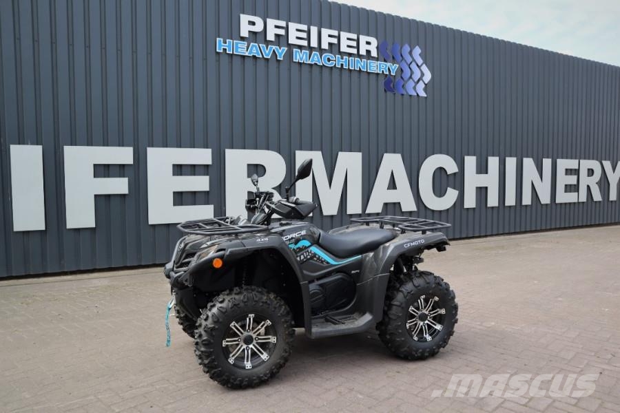 CFMoto CFORCE 520S Valid Inspection, *Guarantee! Dutch Re Visurgājēji