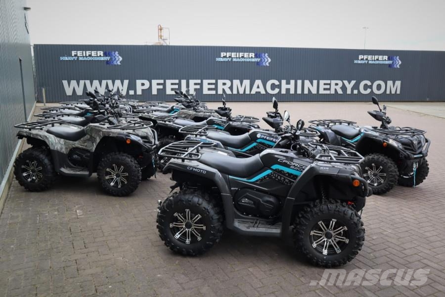 CFMoto CFORCE 520S Valid Inspection, *Guarantee! Dutch Re Visurgājēji