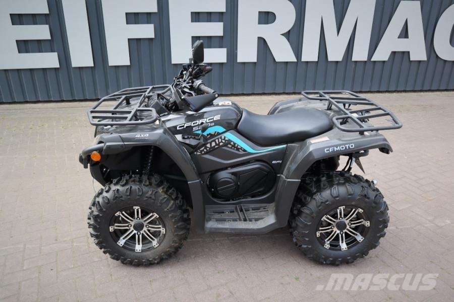 CFMoto CFORCE 520S Valid Inspection, *Guarantee! Dutch Re Visurgājēji