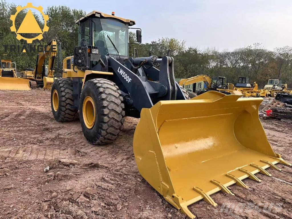 XCMG LW 500 F Фронтальні навантажувачі