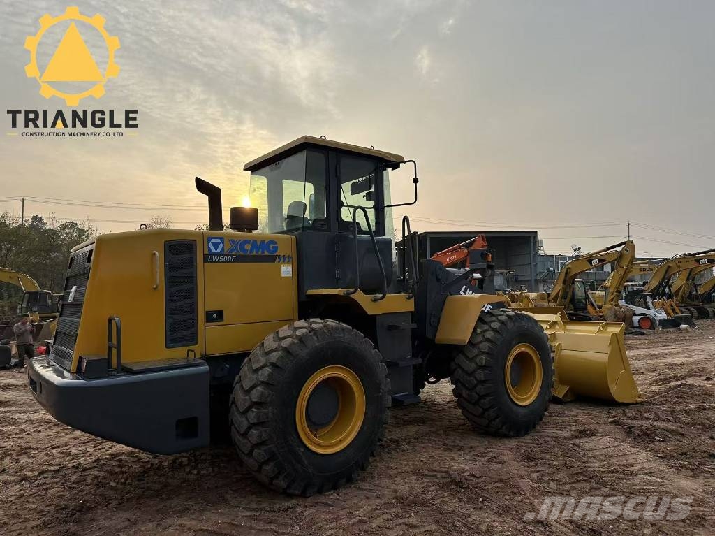 XCMG LW 500 F Фронтальні навантажувачі
