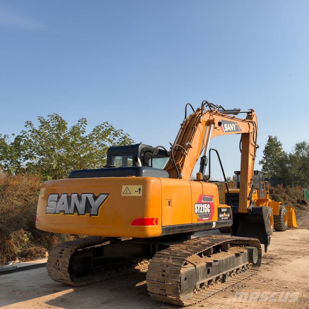 Sany SY 215 C Kāpurķēžu ekskavatori