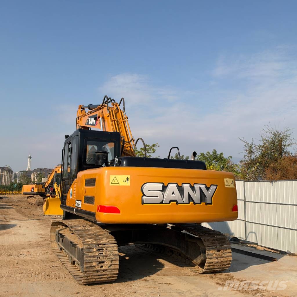 Sany SY 215 C Kāpurķēžu ekskavatori