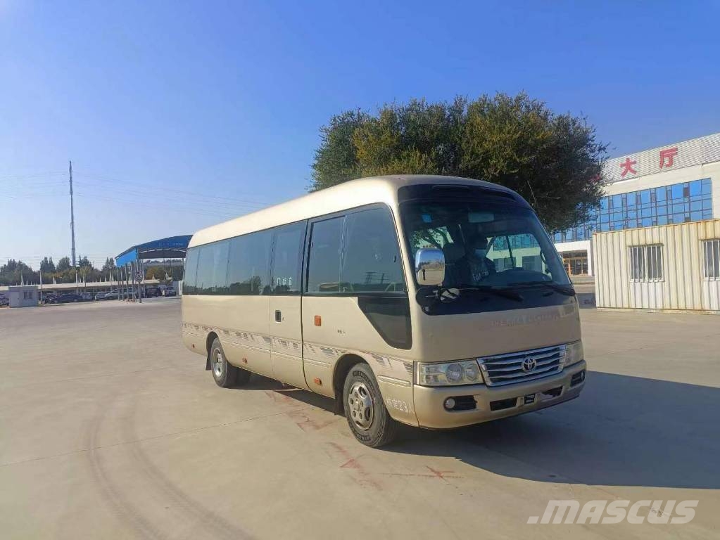 Toyota Coaster Bus Mikroautobusai