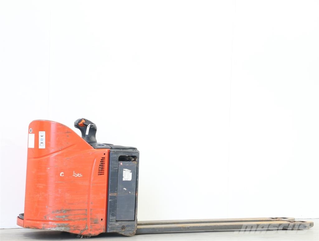 Linde T25SP/131-07 معدات الرفع منخفض المستوى