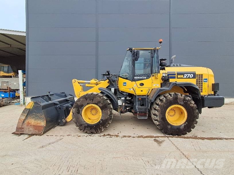 Komatsu WA270-8 Kolesni nakladalci