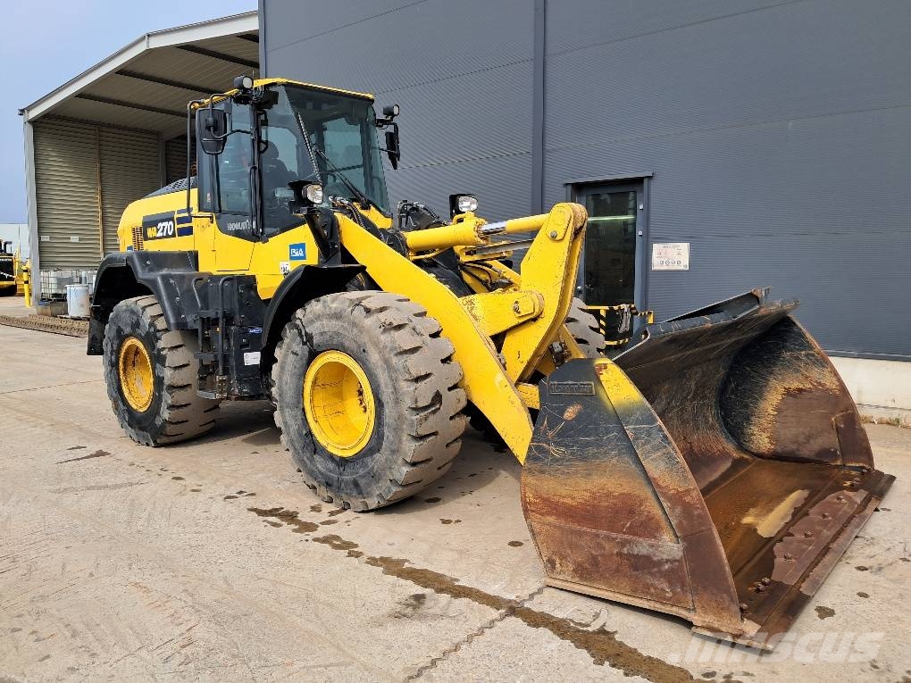 Komatsu WA270-8 Kolesni nakladalci