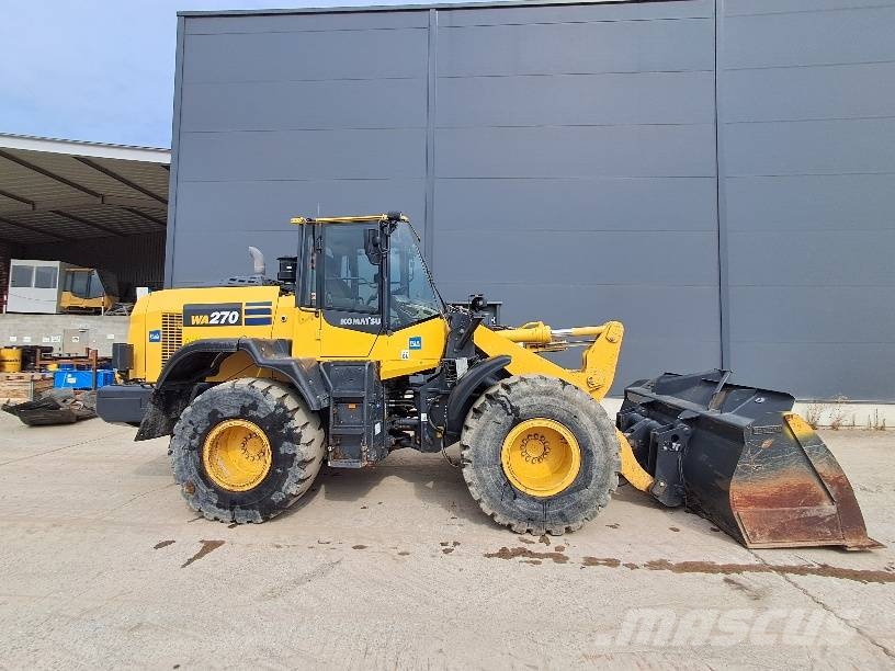 Komatsu WA270-8 Kolesni nakladalci