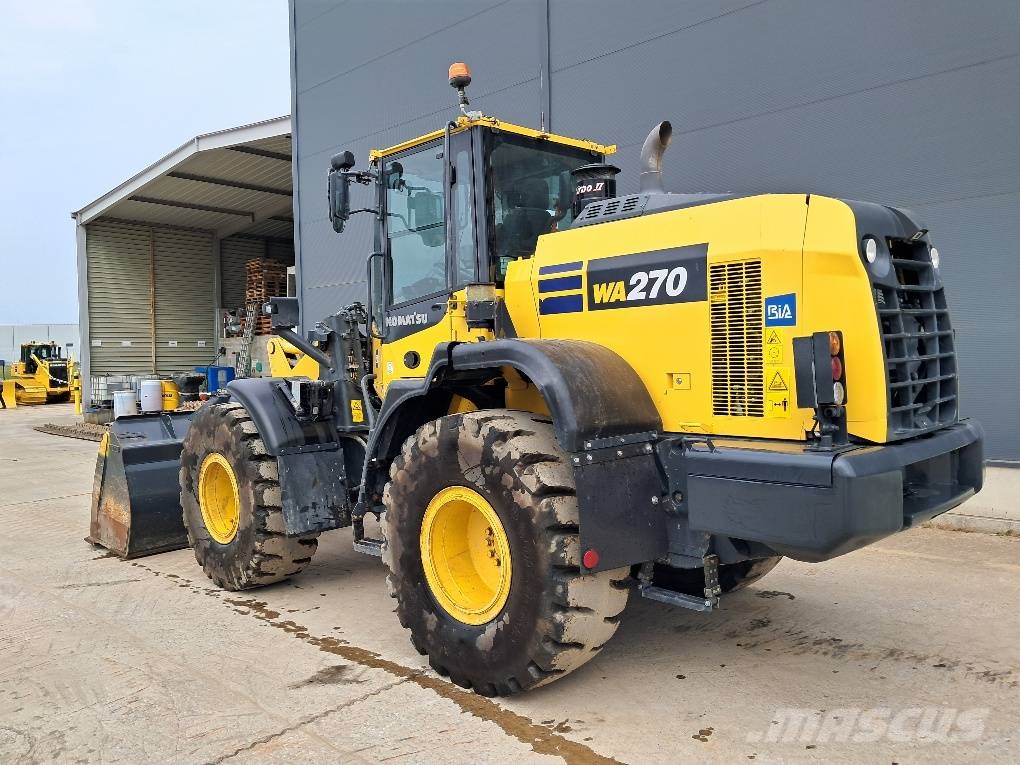 Komatsu WA270-8 Kolesni nakladalci