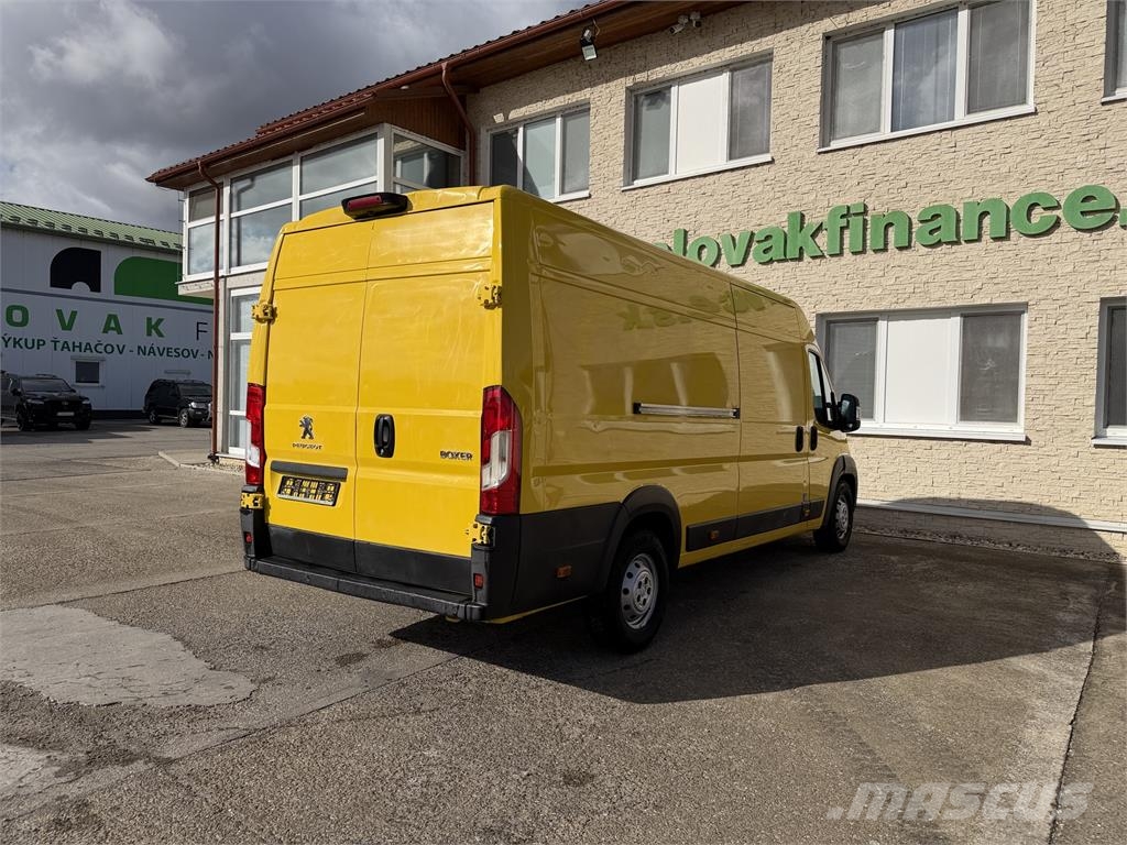 Peugeot Boxer VIN 017 Dostavna vozila / kombiji