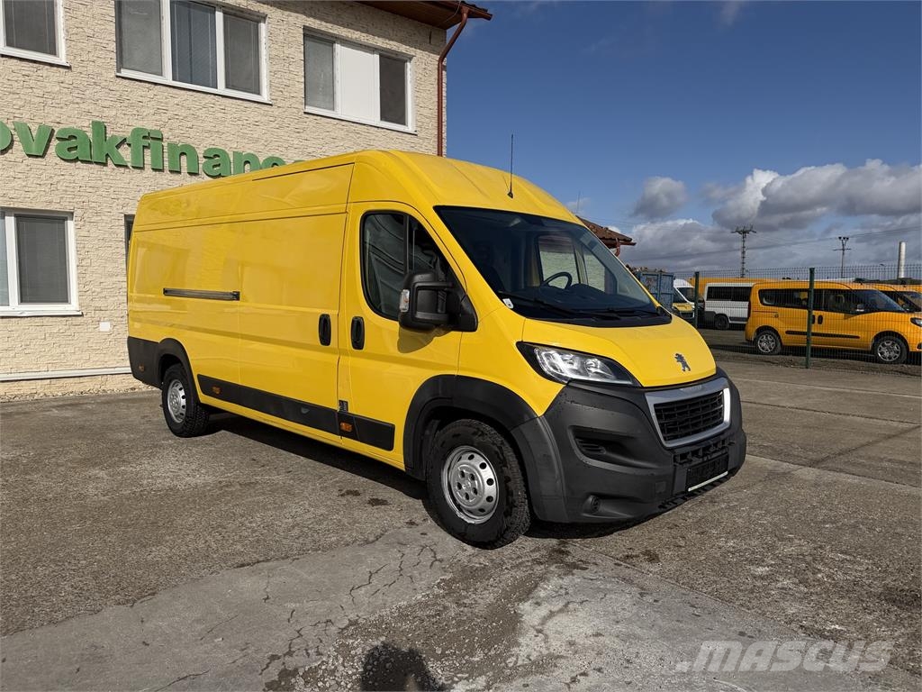 Peugeot Boxer VIN 017 Dostavna vozila / kombiji