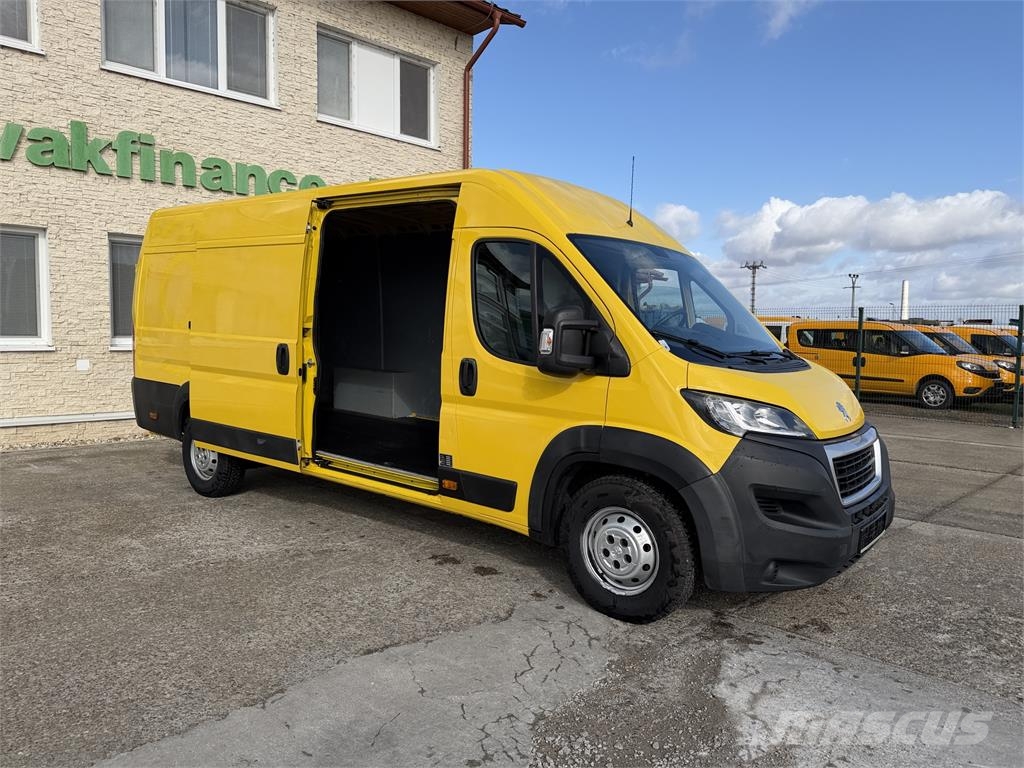 Peugeot Boxer VIN 017 Dostavna vozila / kombiji