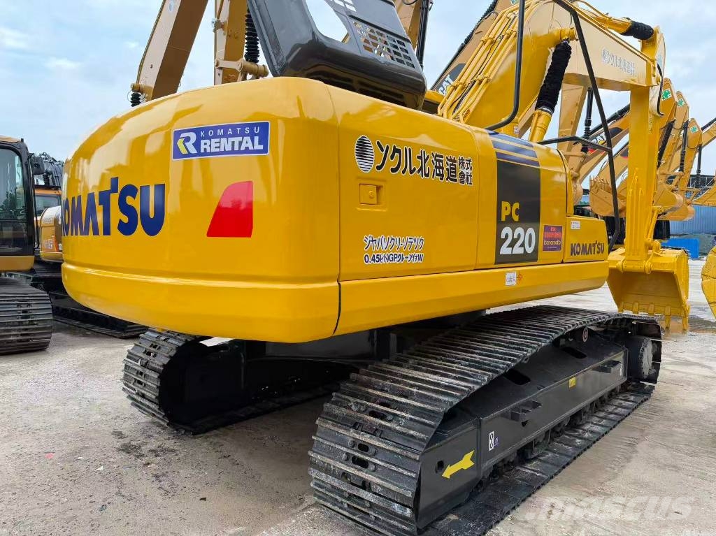 Komatsu PC 220-7 Vikšriniai ekskavatoriai