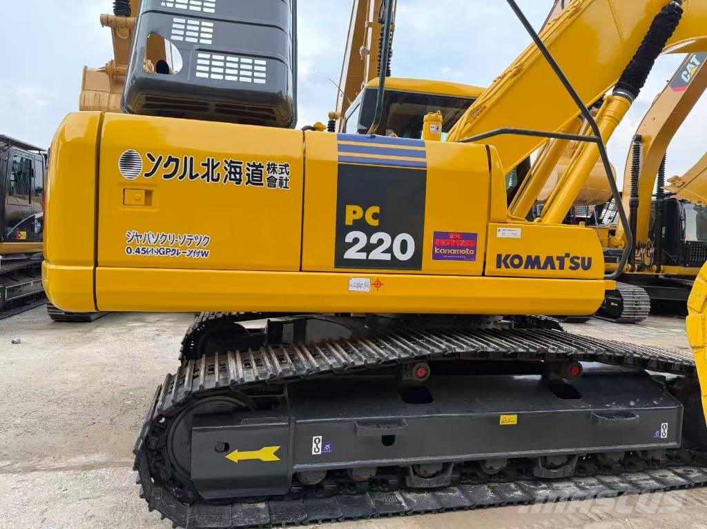 Komatsu PC 220-7 Vikšriniai ekskavatoriai