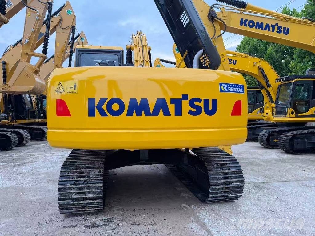 Komatsu PC 220-7 Vikšriniai ekskavatoriai