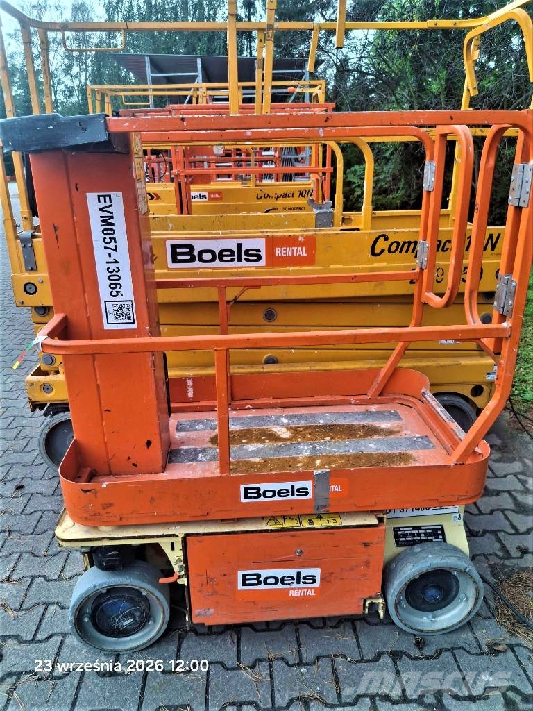 JLG 1230 ES Вертикальні щоглові підйомники