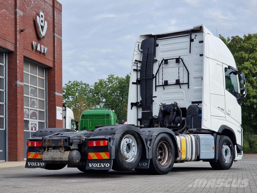 Volvo FH 13.500 Globetrotter XL 6x2 - PTO/Hydraulic - 3. Sattelzugmaschinen