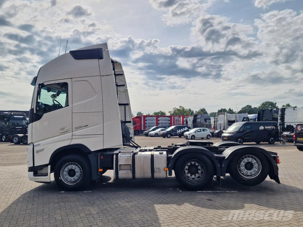 Volvo FH 13.500 Globetrotter XL 6x2 - PTO/Hydraulic - 3. Sattelzugmaschinen