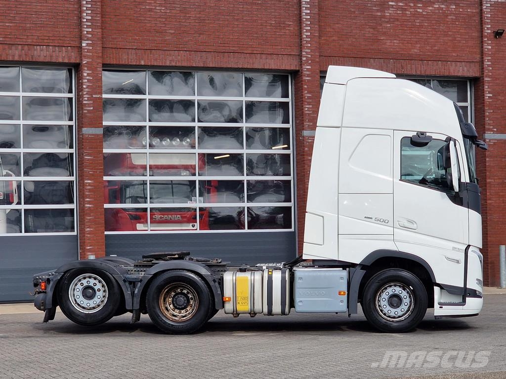 Volvo FH 13.500 Globetrotter XL 6x2 - PTO/Hydraulic - 3. Sattelzugmaschinen