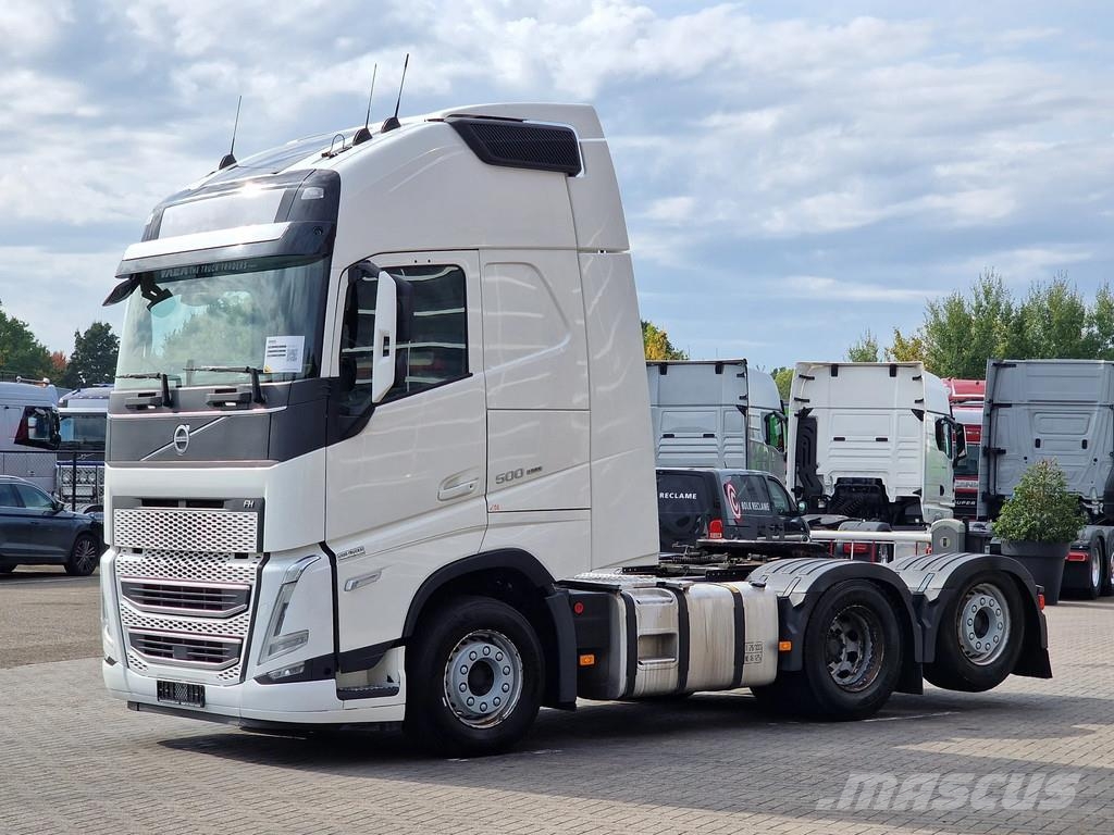Volvo FH 13.500 Globetrotter XL 6x2 - PTO/Hydraulic - 3. Sattelzugmaschinen