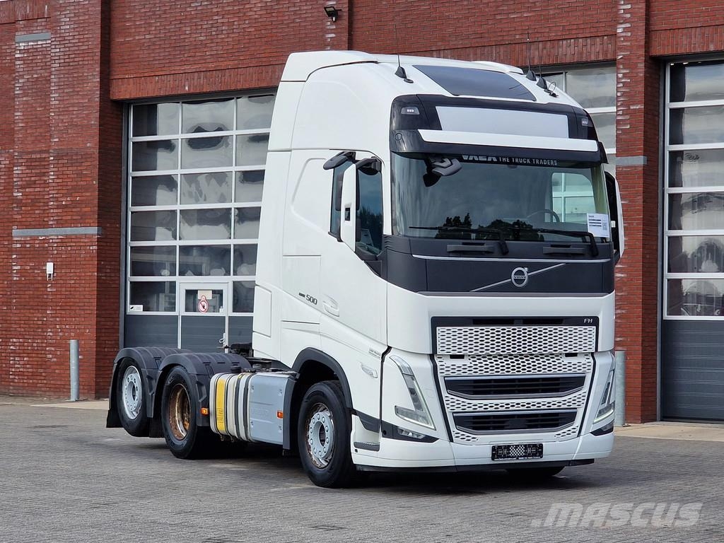 Volvo FH 13.500 Globetrotter XL 6x2 - PTO/Hydraulic - 3. Sattelzugmaschinen