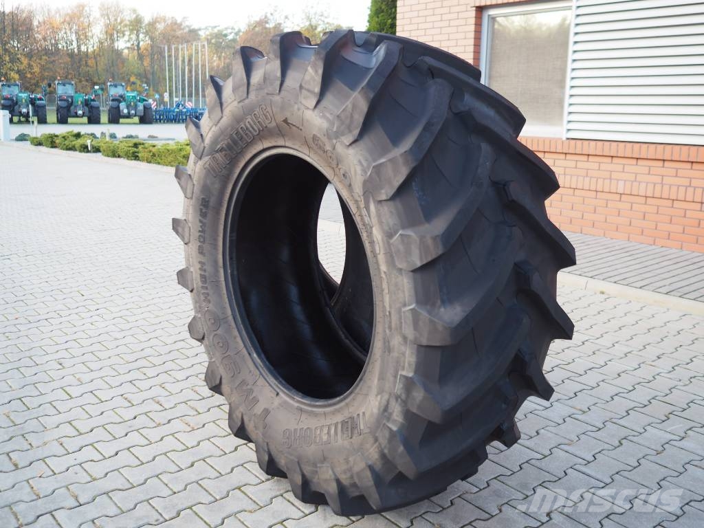 Trelleborg TM 900 600/70 R34 Tyres, wheels and rims