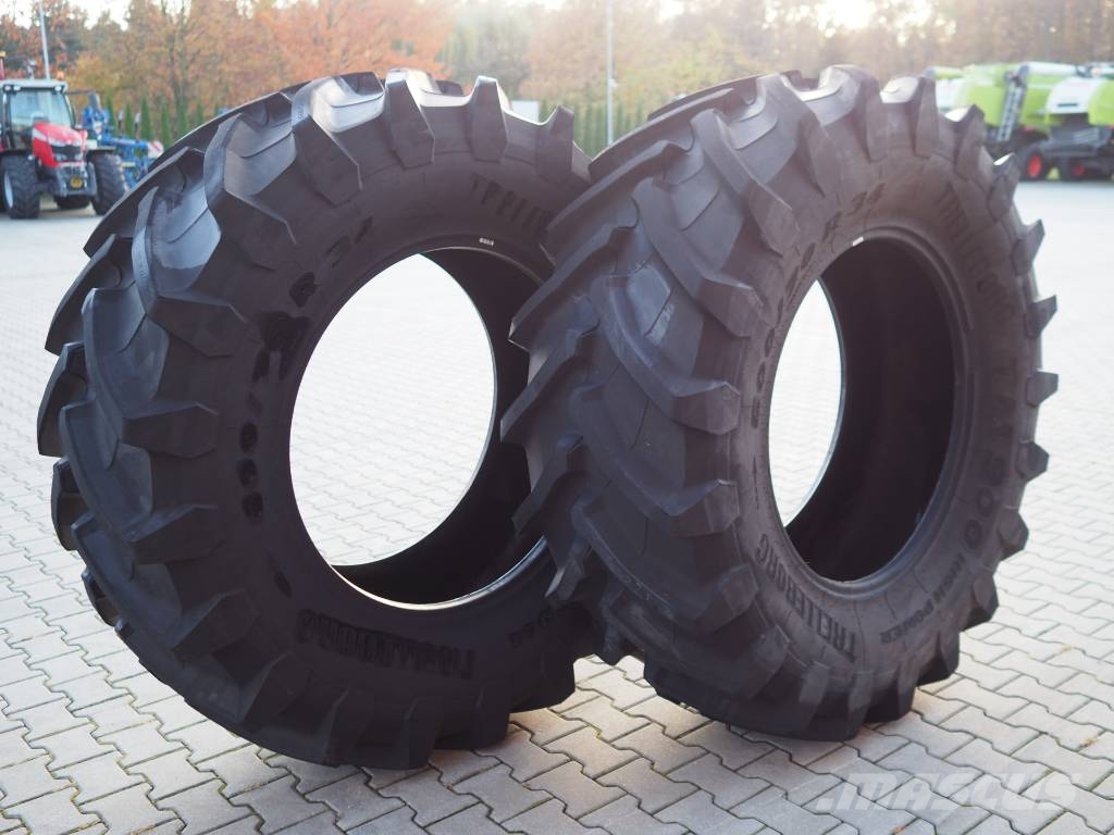 Trelleborg TM 900 600/70 R34 Tyres, wheels and rims
