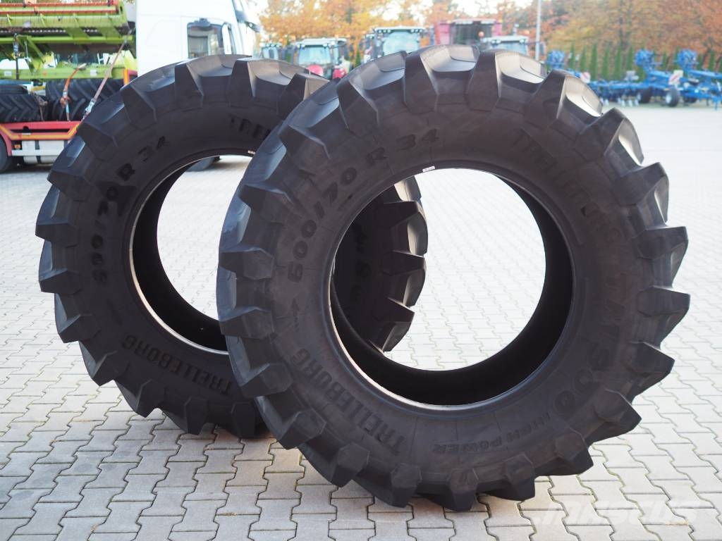 Trelleborg TM 900 600/70 R34 Tyres, wheels and rims