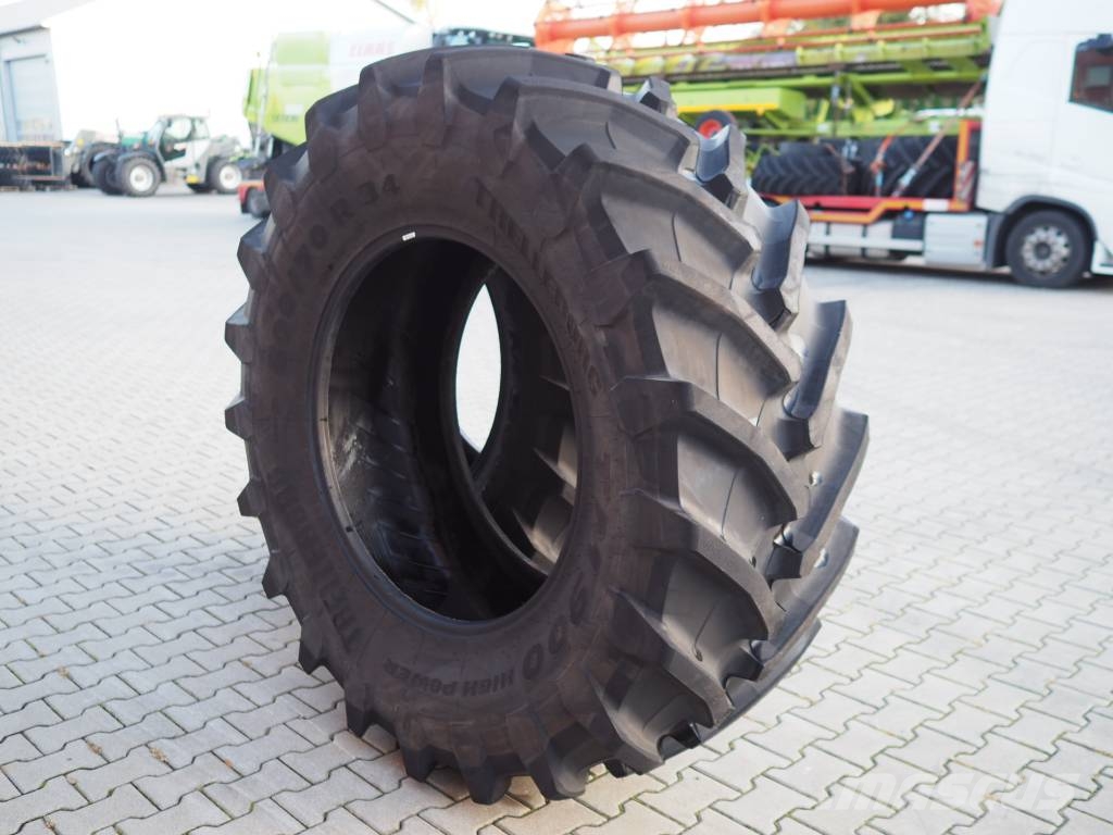 Trelleborg TM 900 600/70 R34 Tyres, wheels and rims
