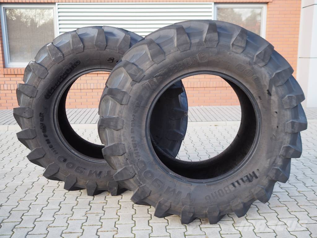 Trelleborg TM 900 600/70 R34 Tyres, wheels and rims
