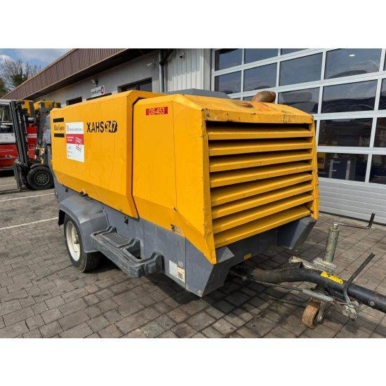 Atlas Copco XAHS 347 Kompresori