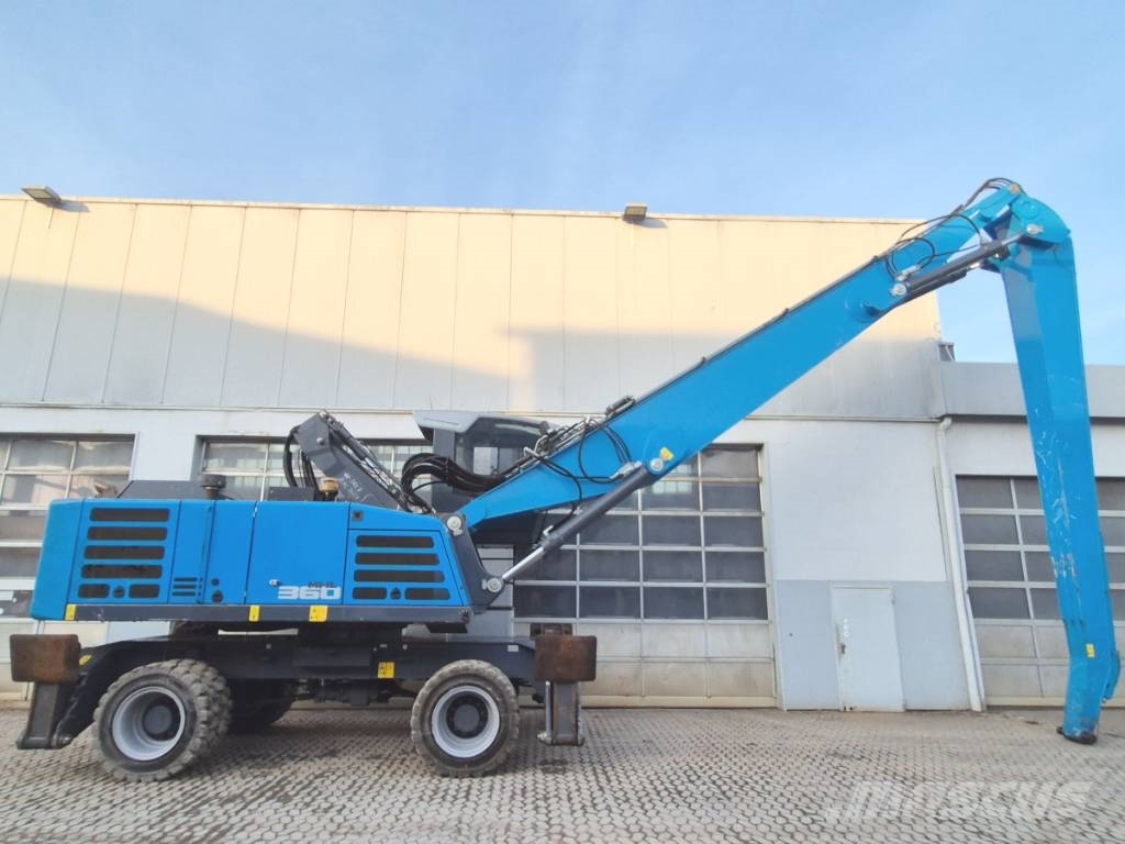 Fuchs MHL 360 F Materialumschlag
