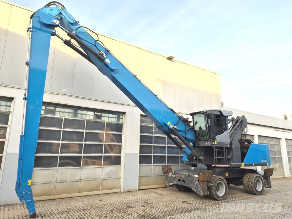 Fuchs MHL 360 F Materialumschlag