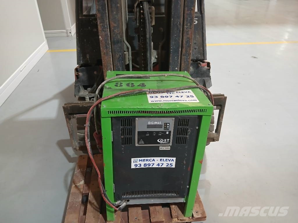 Linde E25/600-336 شاحنات ذات رافعات شوكية تعمل بالكهرباء