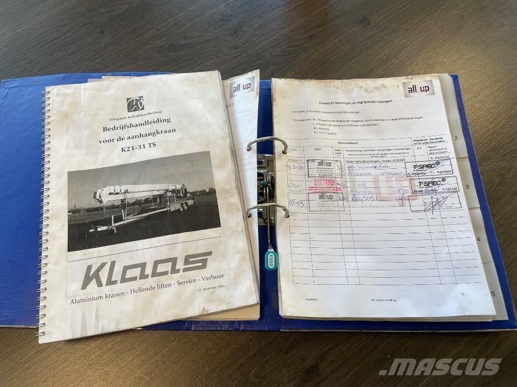 Klaas K 23/33 TSR HA Kranen voor alle terreinen