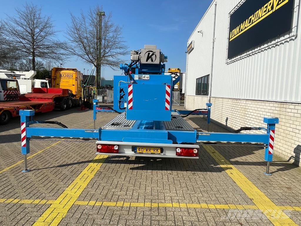 Klaas K 23/33 TSR HA Kranen voor alle terreinen