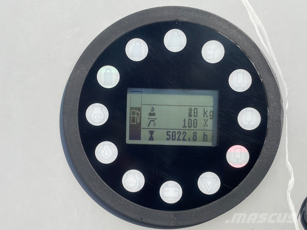 Klaas K 23/33 TSR HA Kranen voor alle terreinen