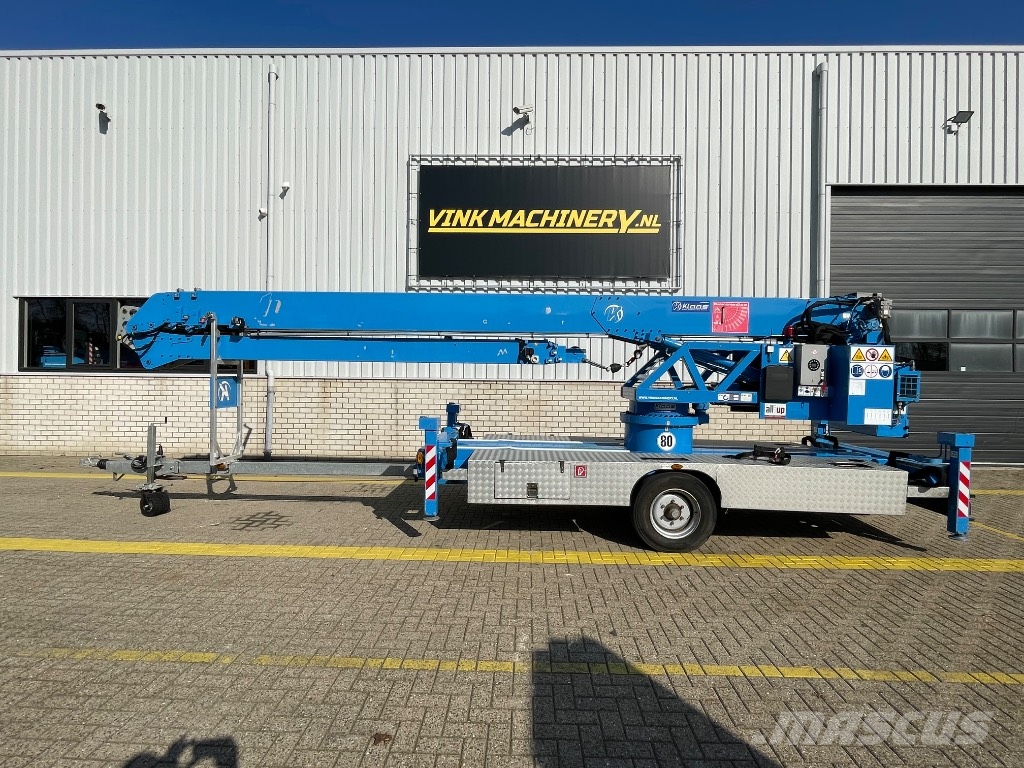 Klaas K 23/33 TSR HA Kranen voor alle terreinen