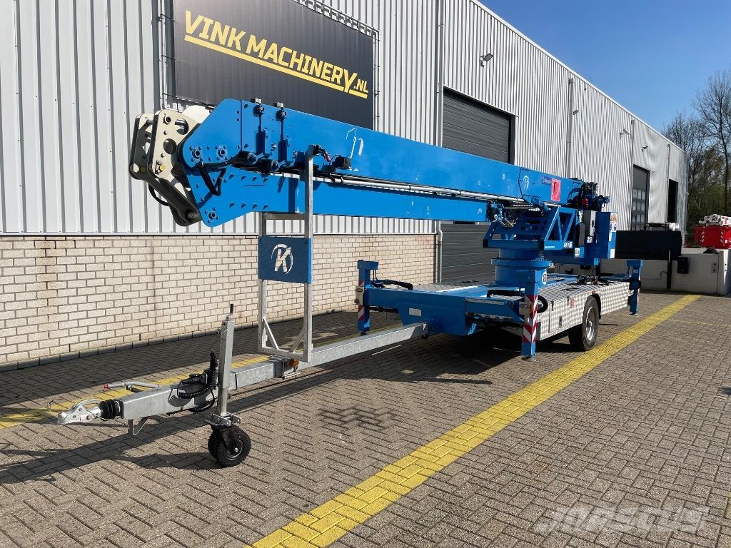 Klaas K 23/33 TSR HA Kranen voor alle terreinen