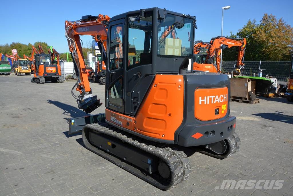 Hitachi ZX 65 USB-6 MTC 小型挖土機/掘鑿機<7t(小型挖掘機)