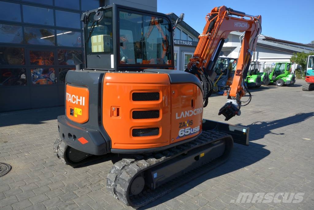 Hitachi ZX 65 USB-6 MTC 小型挖土機/掘鑿機<7t(小型挖掘機)