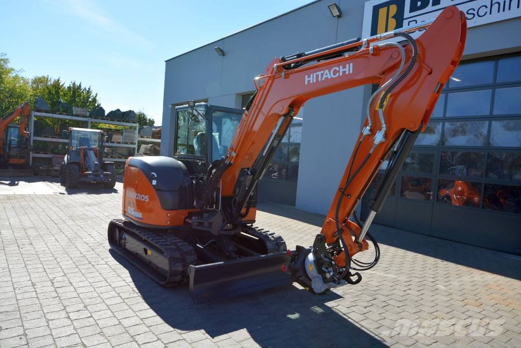 Hitachi ZX 65 USB-6 MTC 小型挖土機/掘鑿機<7t(小型挖掘機)